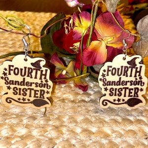 Halloween Earring set Hocus Pocus